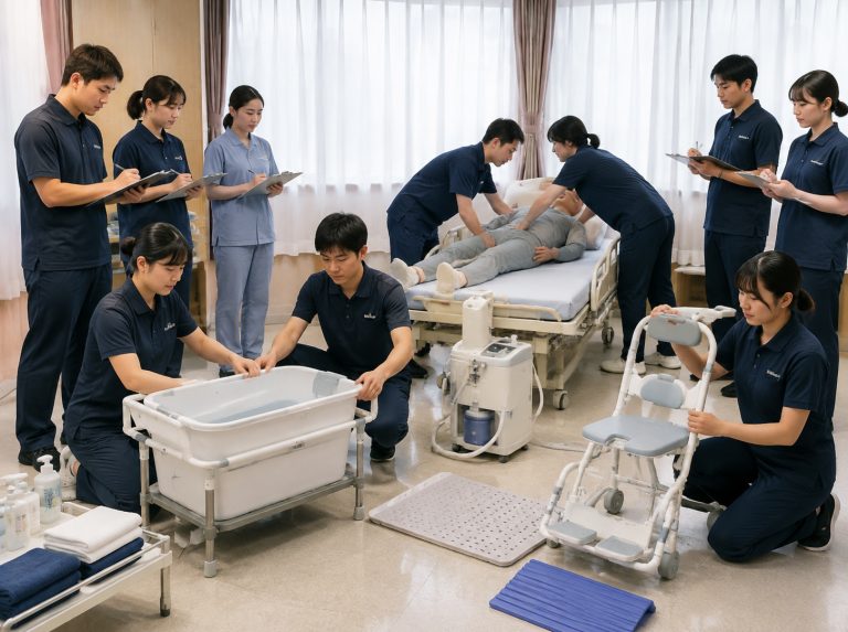 东海县助浴师标准化实训课程